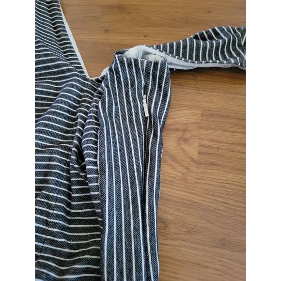Armani Exchange Bodycon Style Stripe Dress‎ XS Blue and White Stripes - Picture 4 of 6